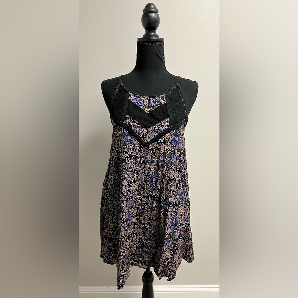 En Crème Swing Dress
